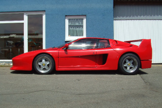 Illustration for article titled This Ferrari Is Not An F40